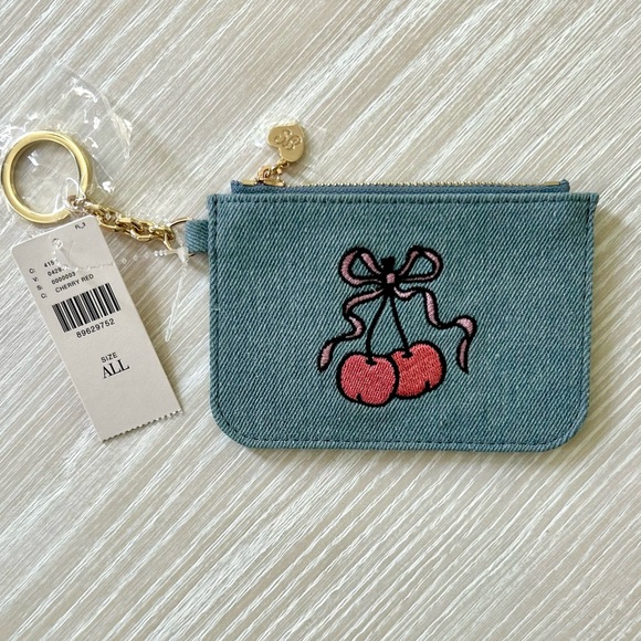 Anthropologie x Frasier Sterling Coin Purse Key Chain - Picture 4 of 8